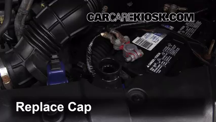 Coolant Flush How-to: Honda Civic (2006-2011) - 2007 Honda Civic LX 1